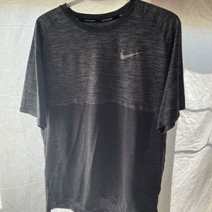 Nike Heather Grey Running tee